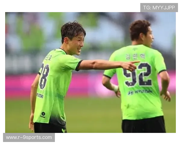 全北现代反击成功，孙准浩助攻完美送到位